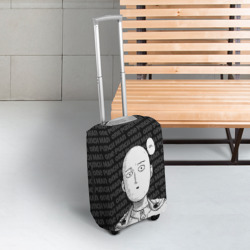 Чехол для чемодана 3D One Punch Man - Сайтама Ванпанчмен - фото 2