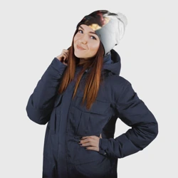 Шапка 3D c помпоном One Punch Man - Сайтама - фото 2