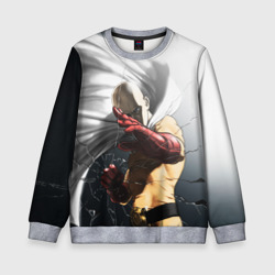 Детский свитшот 3D One Punch Man - Сайтама