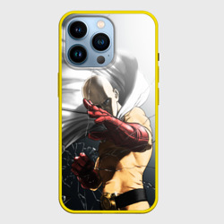 One Punch Man - Сайтама – Чехол для iPhone 14 Pro с принтом купить