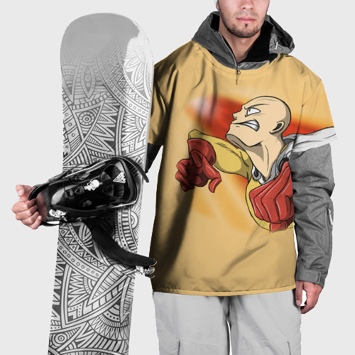 Накидка на куртку 3D Сайтама - One Punch Man, цвет 3D печать