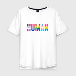 Human rainbow