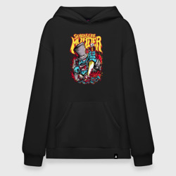 Худи SuperOversize хлопок Монстр убийца гном