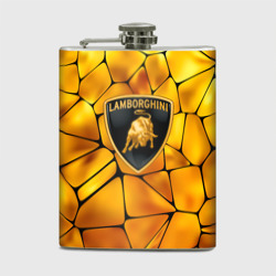 Фляга Lamborghini Gold плиты