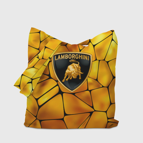 Шоппер 3D Lamborghini Gold плиты - фото 4