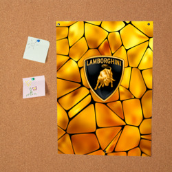 Постер Lamborghini Gold плиты - фото 2