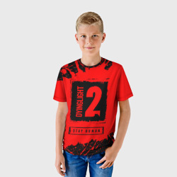 Детская футболка 3D Даинг лайт 2 + Краски 1 - фото 2