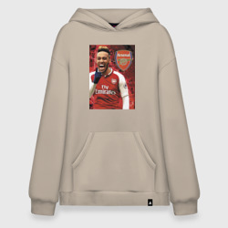 Худи SuperOversize хлопок Arsenal - Pierre Emerick Aubameyang