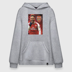 Худи SuperOversize хлопок Arsenal - Pierre Emerick Aubameyang