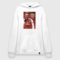 Худи SuperOversize хлопок Arsenal - Pierre Emerick Aubameyang