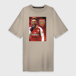 Платье-футболка хлопок Arsenal - Pierre Emerick Aubameyang