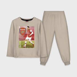 Детская пижама с лонгсливом хлопок Arsenal - Mesut Ozil