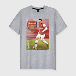 Мужская футболка хлопок Slim Arsenal - Mesut Ozil