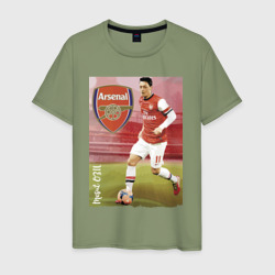 Arsenal - Mesut Ozil – Мужская футболка хлопок с принтом купить со скидкой в -20%