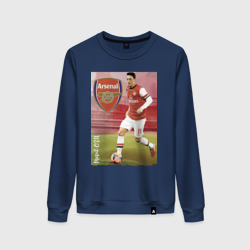 Женский свитшот хлопок Arsenal - Mesut Ozil