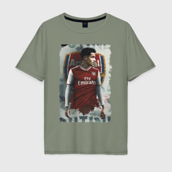Arsenal -  England – Мужская футболка хлопок Oversize с принтом купить со скидкой в -16%
