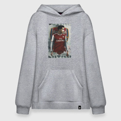 Худи SuperOversize хлопок Arsenal -  England