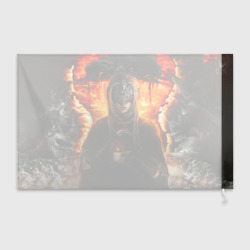 Флаг 3D Fire keeper Dark Souls III Дарк Соулс - фото 2