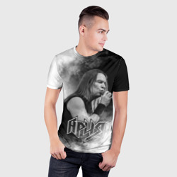 Мужская футболка 3D Slim Ария, Кипелов - фото 2