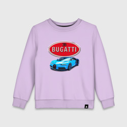 Детский свитшот хлопок Bugatti - motorsport