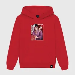 Женская толстовка хлопок Доктор Стоун Dr. Stone, Гэн Асагири