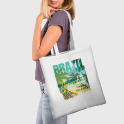 Шоппер 3D Тропический Рай Бразилии - фото 2