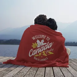 Плед 3D Канада Canada - фото 2
