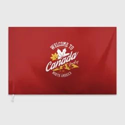 Флаг 3D Канада Canada