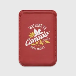 Картхолдер Magsafe магнитный Канада Canada