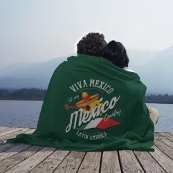 Плед 3D Мексика Mexico - фото 2