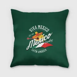 Подушка 3D Мексика Mexico