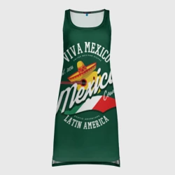 Платье-майка 3D Мексика Mexico