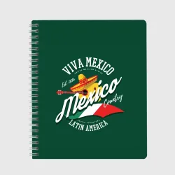 Тетрадь Мексика Mexico