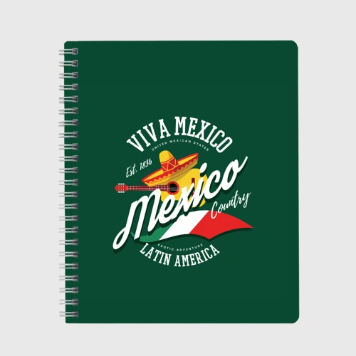 Тетрадь Мексика Mexico