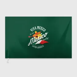 Флаг 3D Мексика Mexico