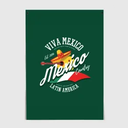 Постер Мексика Mexico
