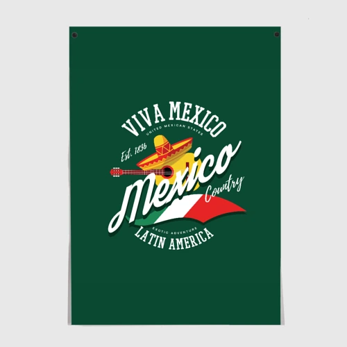 Постер Мексика Mexico