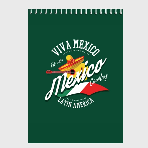 Скетчбук Мексика Mexico