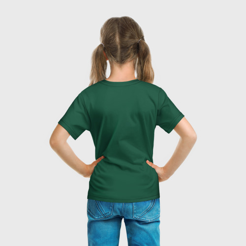 Детская футболка 3D Мексика Mexico, цвет 3D печать - фото 6