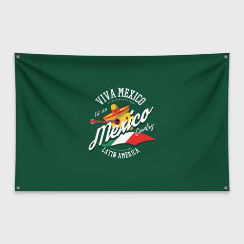 Флаг-баннер Мексика Mexico