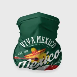 Бандана-труба 3D Мексика Mexico