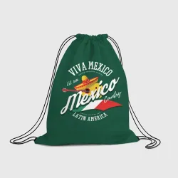 Рюкзак-мешок 3D Мексика Mexico