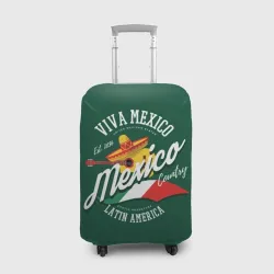 Чехол для чемодана 3D Мексика Mexico
