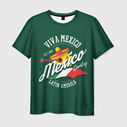 Мужская футболка 3D Мексика Mexico