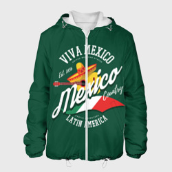 Мужская куртка 3D Мексика Mexico