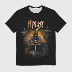 Мужская футболка 3D Ария, палач