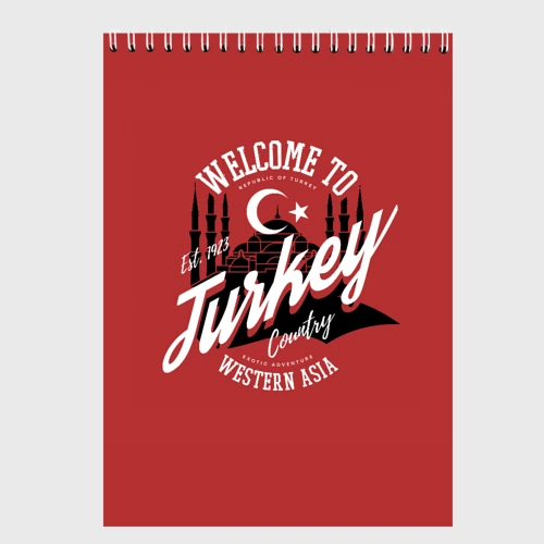 Скетчбук Турция - Turkey