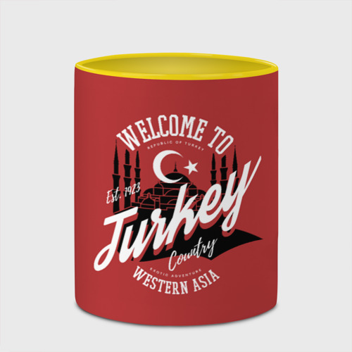 Кружка с полной запечаткой Турция - Turkey - фото 4