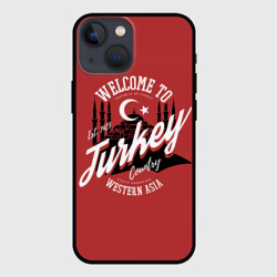 Чехол для iPhone 13 mini Турция - Turkey