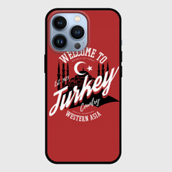 Чехол для iPhone 13 Pro Турция - Turkey